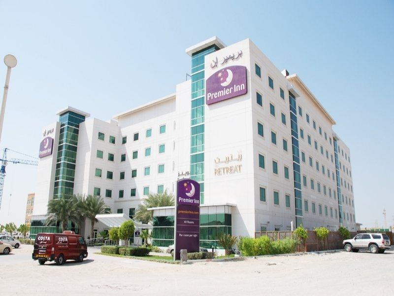 Premier Inn Dubai International Airport Esterno foto